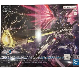 Gunpla Destiny Gundam Spec Ii Zeus Silhouette Hg 1/144 - Bild 1 von 1