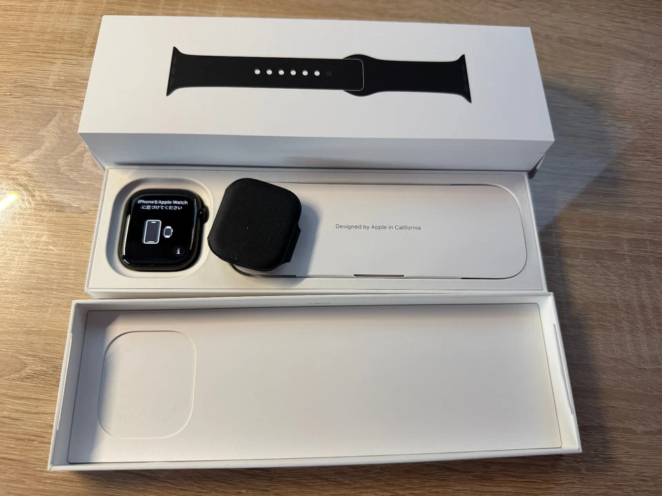 Apple Watch Series 11 - 46mm (GPS) Jet Black - Neuwertig - - Bild 1 von 4