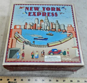 Tin Toy New York Express Schilling Collector Series w Original Box, works (C) - Picture 1 of 7