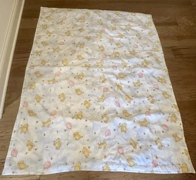 COLCHA EDREDÓN CUNA BEBÉ WINNIE THE POOH CLÁSICO. 55 X 43” Foto 1 de 4