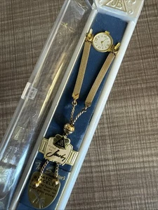“Four Seasons”ArtDeco Ladies JB Champion Watch Band Bracelet 10 K GF Mesh Tassel - Picture 1 of 4