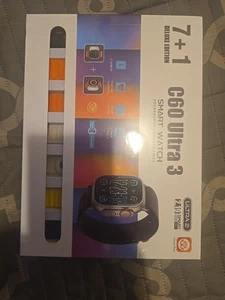 C60 7 + 1  Ultra 3 Smartwatch Set - Picture 1 of 2