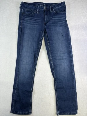 Calvin Klein Jeans Womens Size 6 Slim Boyfriend Blue Denim Slim Boyfriend - Image 1 of 4