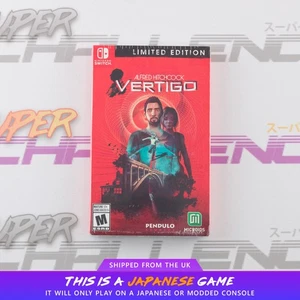 Alfred Hitchcock's Vertigo Switch Nintendo NSW NTSC-U US *SEALED* | UK Seller - Picture 1 of 6