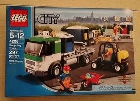 LEGO CITY: Recycling Truck (4206) NISB