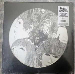 LP - The Beatles - Revolver Picture Disc Edition (Made in Czech) EMIPCS7009 New - Picture 1 of 1