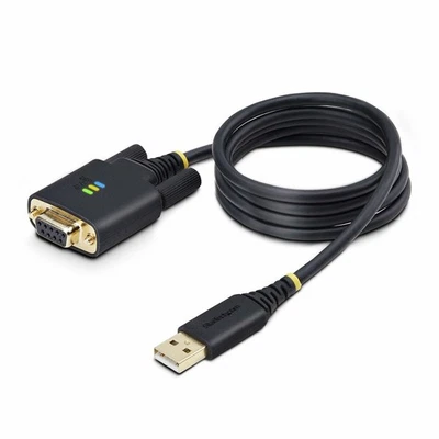 Adattatore USB Startech 1P3FFCNB-USB-SERIAL - Immagine 1 di 2