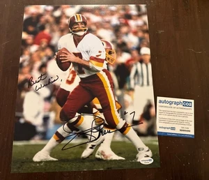 Joe Theismann Signed 11x14 Washington Redskins Photo AUTO ACOA COA - Picture 1 of 2