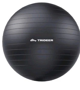 Trideer Exercise Ball 4 Yoga, Pilates  Fitness, Core, Balance & Pump Adapter - Picture 1 of 4