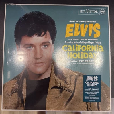 Elvis Presley  California Holiday  2 LP | NEW Limited Edition Neu RCA - Bild 1 von 2