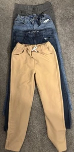 Lot of Boys pants (4) Tommy Bahama, U.S Polo, Cat & Jack (2) - Picture 1 of 10