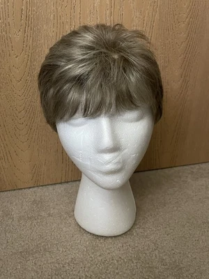 Louis Ferre Original Modacrylic Wig Short Style - Image 1 of 4