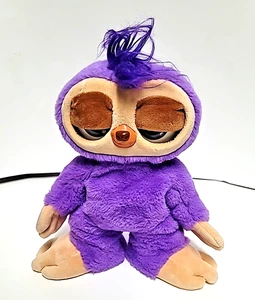 Zuru Pets Alive Fifi das Zahnseide Faultier Plüschtier Tanzspielzeug Musik pelzig funktioniert  - Bild 1 von 8