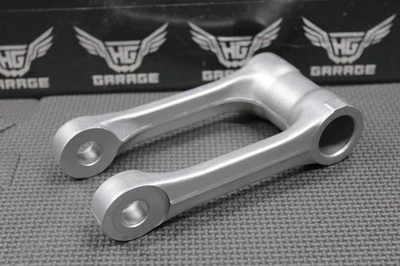 Kawasaki KX250 2006 05-07 2 tiempos OEM amortiguador trasero varilla de acoplamiento 46102-0060 ¡Bonito! Foto 1 de 4