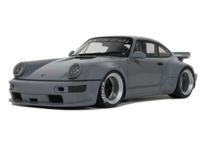 PORSCHE 911 RWB JONISBAL MODELO EM ESCALA 1:18 POR GT SPIRIT GT477 CARRO RARO DE COLECIONADORES - Imagem 1 de 4