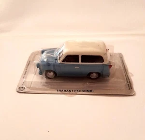 1/43 TRABANT P50 KOMBI - IST - Diecast - NEW IN BLISTER / NUOVO IN BLISTER - Foto 1 di 1