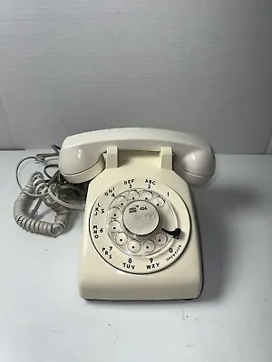 Vintage  Bell System Western Electric Rotary Telephone - C/D 500 Clean, Tested! • 54.99€