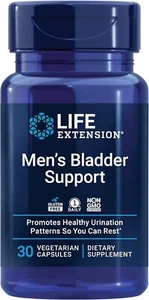 MEN'S BLADDER CONTROL PROSTATE HEALTH 30 Vege Caps LIFE EXTENSION - Picture 1 of 11