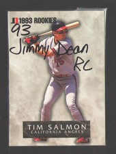 1993 Jimmy Dean Rookies - CALIFORNIA ANGELS Team set