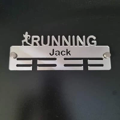 Colgador de medallas Running Man - mate Foto 1 de 2