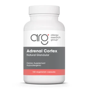 Allergy Research Group - Adrenal Cortex (100caps) - Picture 1 of 2