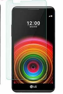2er-Pack Premium Superglass Hartglas Displayschutzfolie Schutz für LG X Power - Bild 1 von 3