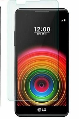 2-Pack Premium Superglass Tempered Glass Screen Protector Guard for LG X Power - Image 1 of 3