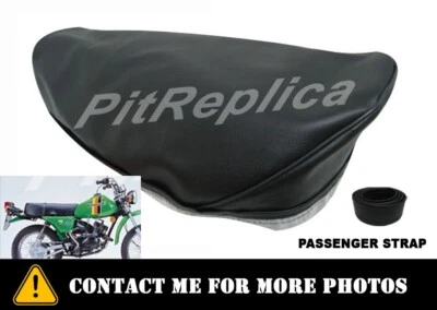 *SIN TARIFA* FUNDA ASIENTO KAWASAKI KM90 KM 90 [KOAA] Foto 1 de 4