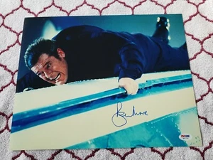 Roger Moore Signed 11x14 James Bond 007 PSA/DNA COA d. 2017 - Bild 1 von 1
