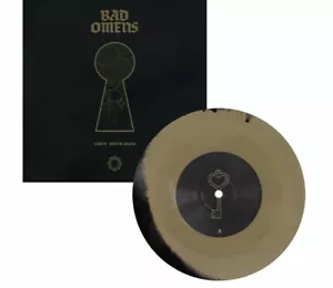 BAD OMENS - 'LIMITS + NEVER KNOW' 7" VINYL (GOLD + BLACK SIDE A/B) /700 *READ* - Imagen 1 de 7