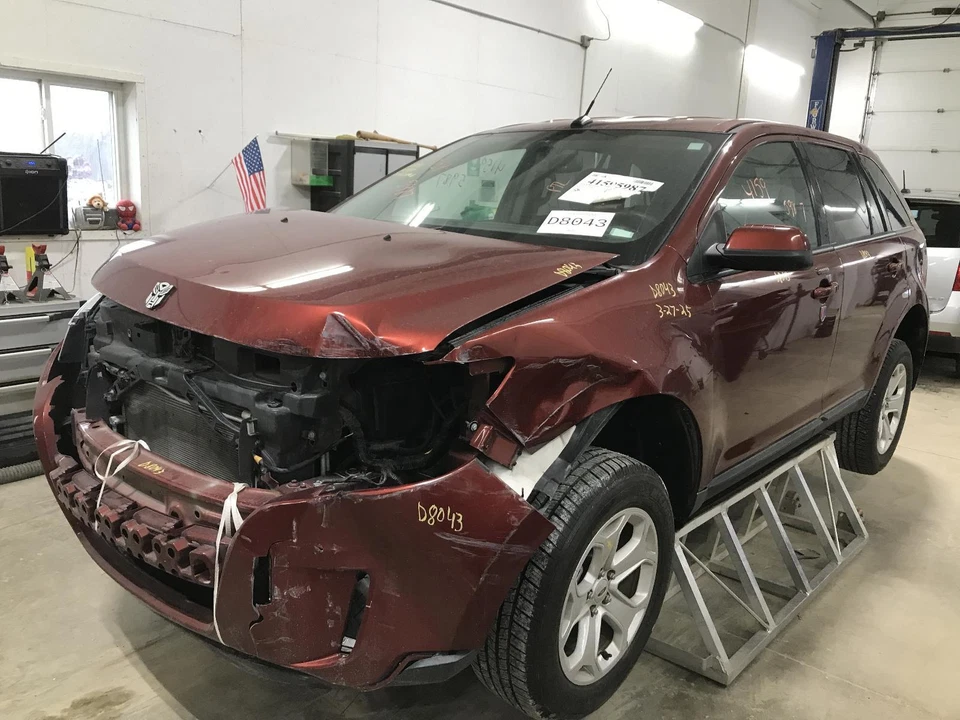 Used Front Left Seat Belt Front fits: 2014 Ford Edge bucket driver retractor Fro - Изображение 1 из 4