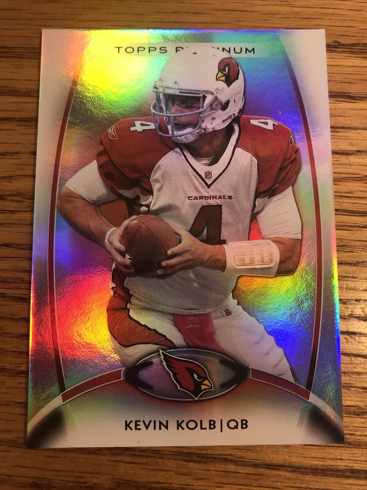Kevin Kolb 2012 Topps Platinum Red Ruby Cardinals #81   *A180* - Image 1 of 2