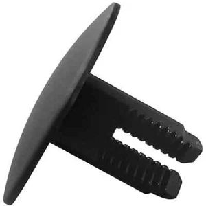 1000 PCS BARBED FASTENER 0.488 Length  Grip Range 0.500" ~ 0.812" Nylon Black - Picture 1 of 2
