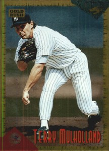 1994 Score Rookie/Traded Gold Rush #RT14 Terry Mulholland