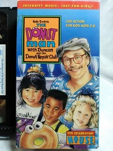 Donut Man With Duncan & The Donut Repair Club-The Celebration House (1992, VHS) - Picture 1 of 3