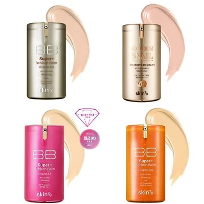 Skin79 Super+ Beblesh Balm Original Gold Snail Intensive Pink B.B Cream 40ml — 第 1/4 张图片