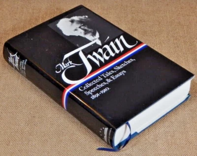 Library of America Mark Twain Edition Ser.: Mark Twain: Collected Tales,... Foto 1 de 2