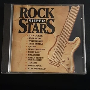 Various - Rock Super Stars (CD 1995) - Bild 1 von 3