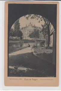 AK Strasbourg, Strassburg, Ecole du Dragon, Drachenschule um 1920 - Bild 1 von 2