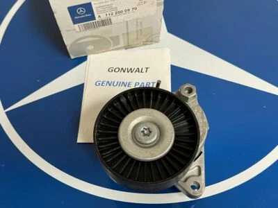 全新梅赛德斯奔驰 C240 280 320 E320 500 ML320 皮带张紧器滑轮 1122000970 — 第 1/3 张图片