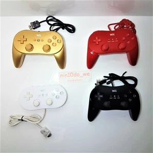 Genuine Nintendo Wii Classic Controller - Multi Listing - - Picture 1 of 5