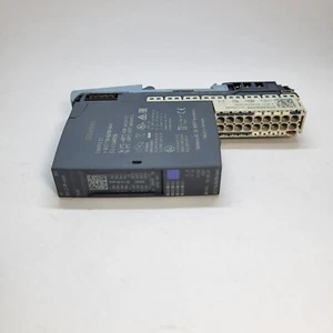 Siemens Simatic S7 6ES7134-6GF00-0AA1 Analog Input Module 24VDC - Picture 1 of 10