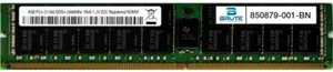 850879-001 - HP Compatible 8GB PC4-21300 DDR4-2666Mhz 1Rx8 1.2v ECC RDIMM - Picture 1 of 3