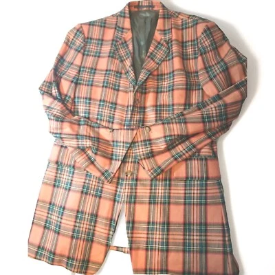 Paul Smith Talla 40 100% Lino Multicolor Raro Mangas Anchas-End     Foto 1 de 4