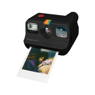 Polaroid GO Instant Camera (Black) - Image 1 of 2