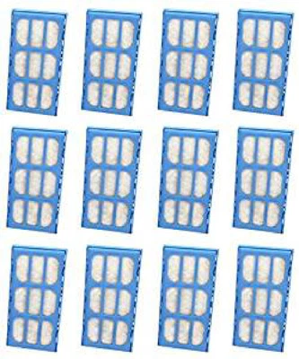 NISPIRA Replacement Water Filter Cartridges for Cat Mate & Dog Mate Fountains Pack of 12