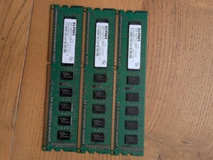 Elpida 6GB DDR3 1600MHz UDIMM ECC 1RX8 CL11 1.50V RAM Server Memory Modules - Picture 1 of 1