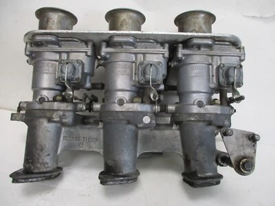 Carburadores Porsche 911 Solex P40-I se mueven libremente EXCELENTES CONDUCTORES reconstruidos usados Foto 1 de 4