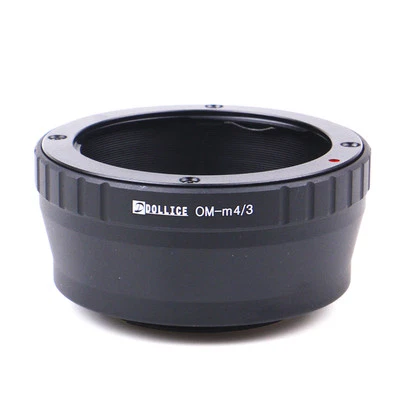 Dollice Olympus OM Mount Lens to Micro 4/3 M43 Adapter OM-D E-PL6 M1 P5 GF6 G6 - Image 1 of 2