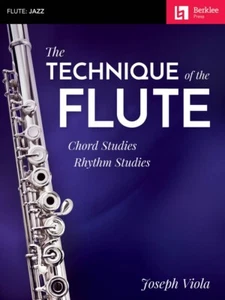 The Technique of the Flute Chord Studies Rhythm Studies Berklee Guide 000214012 - Picture 1 of 1
